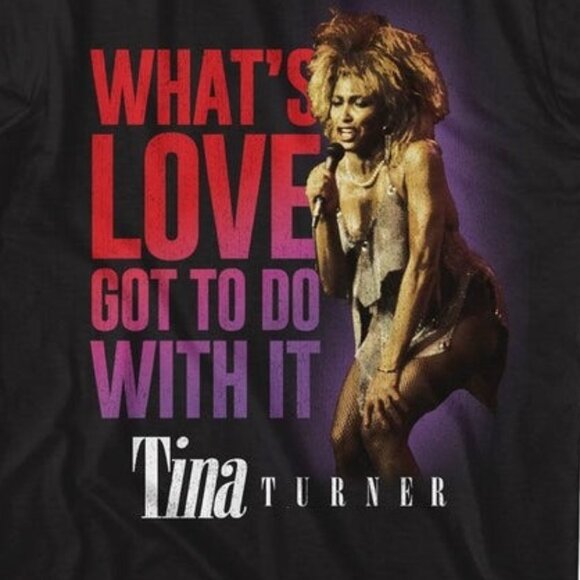 Tina Turner Whats Love Got To Do With It Pop Icon Music Legend T-Shirt 166 - Picture 2 of 5